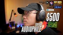 Беспроводные планарные наушники Edifier Stax Spirit S5