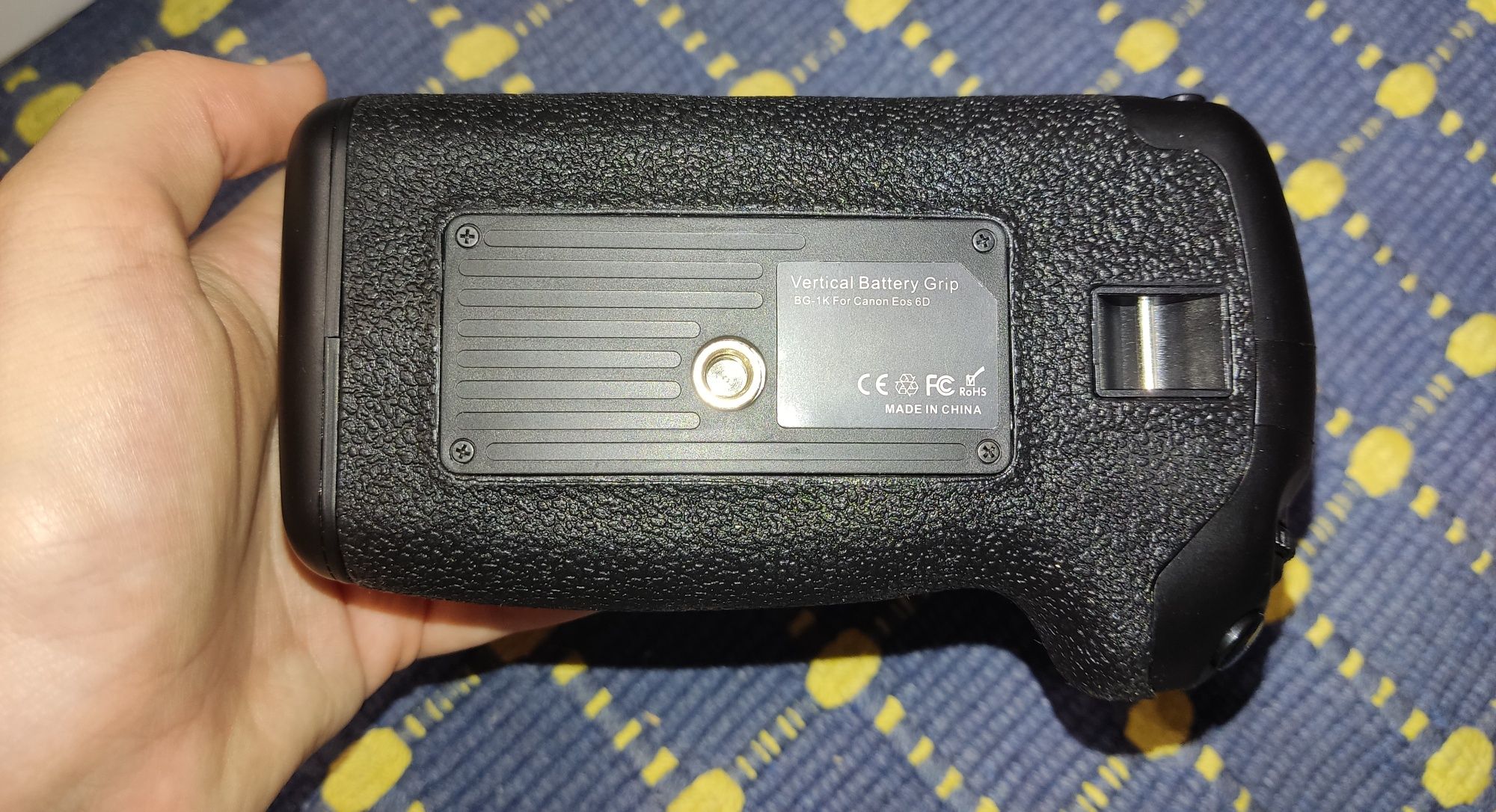 Battery Grip BG-1K para CANON EOS 6D