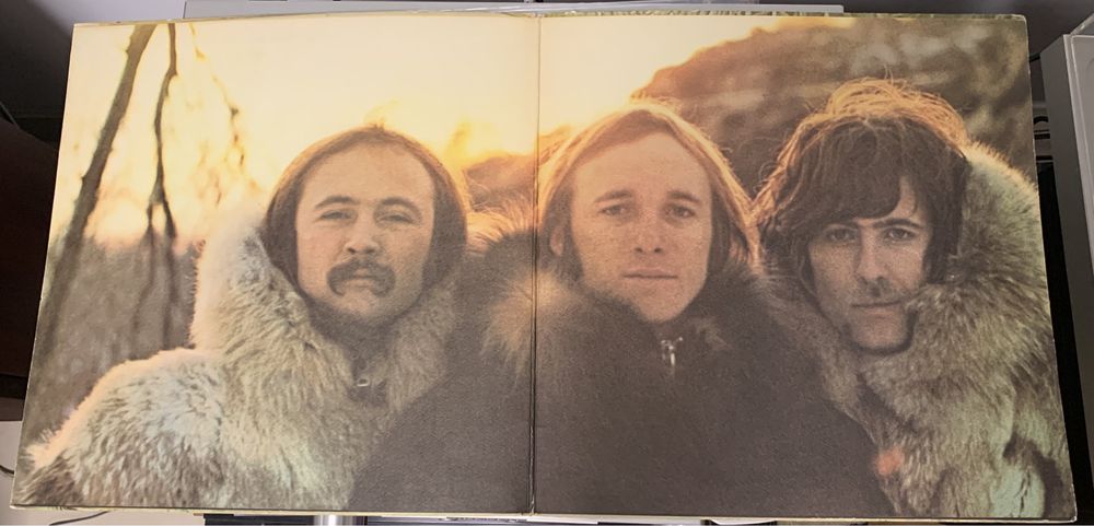 Crosby Stills & Nash (1969, Vinyl, UK, NM-, LP)