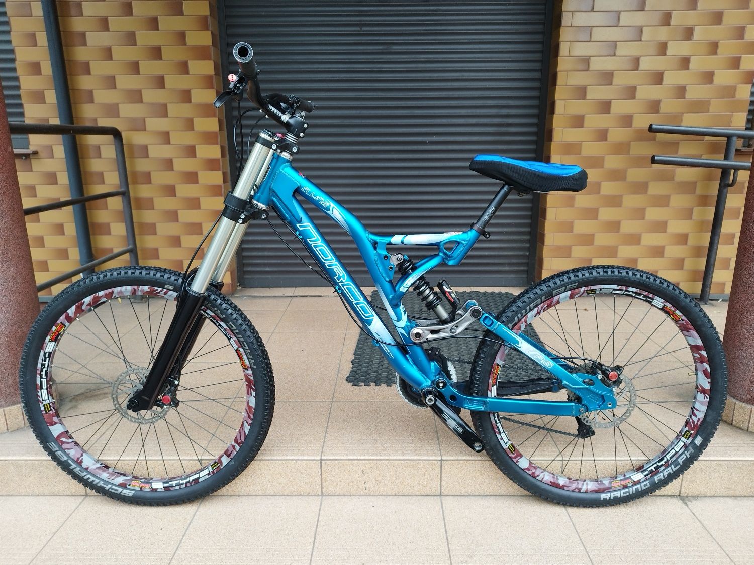 Rower enduro Norco A Line Park Edition 26"