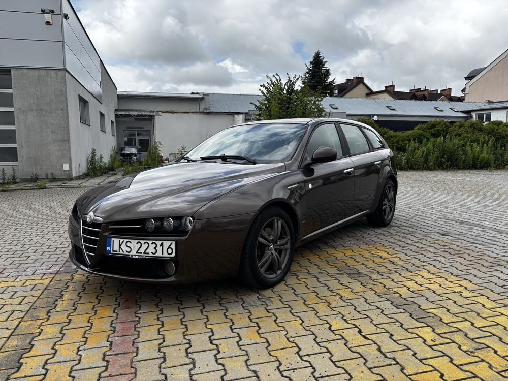 -Sprzedam-Zamiana-AlfaRomeo-159-1.9JTD-Piękna-