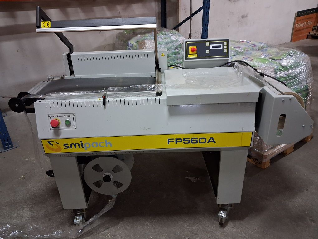 Zgrzewarka do pakowania Pakowaczka termokurczliwa SmiPack FP560A
