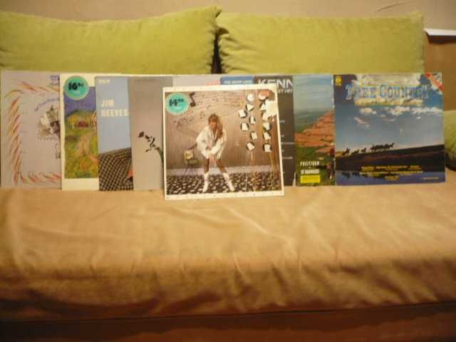 Wyprzedaż płyt winylowych z muzyką country. 12 x LP.Zapraszam.