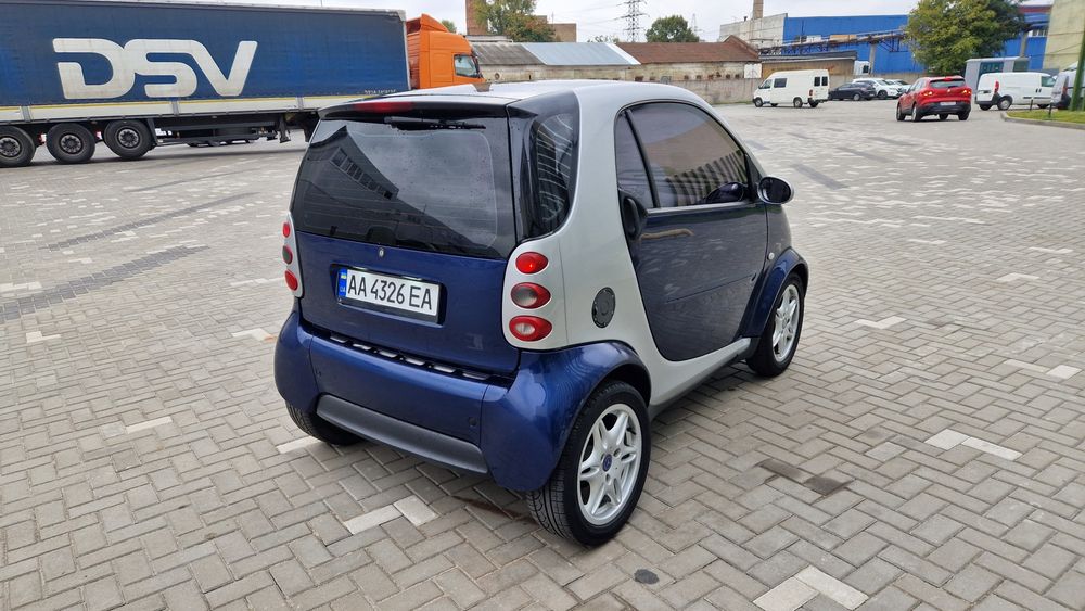 Smart 450 Passion 2006.р