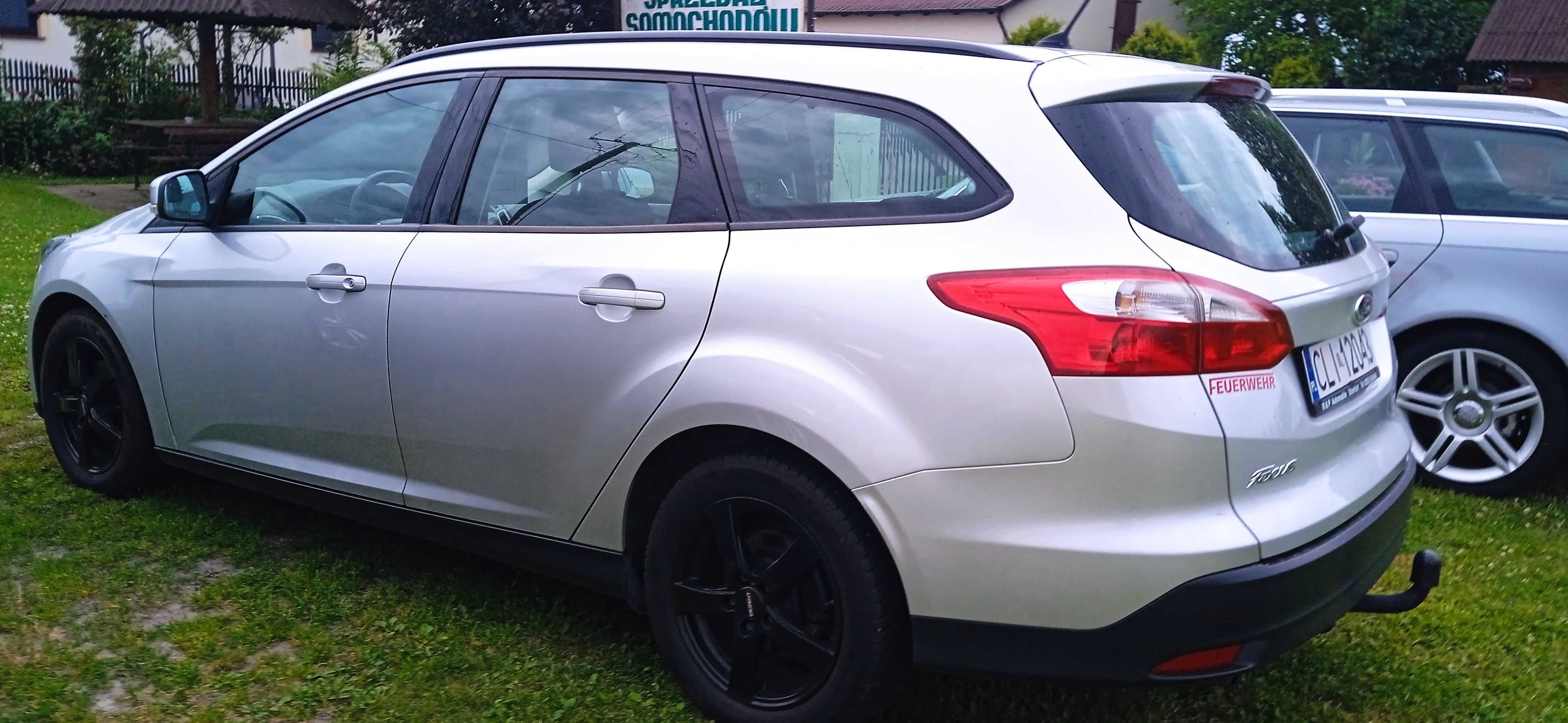 Ford Focus Kombi 1,6 diesel