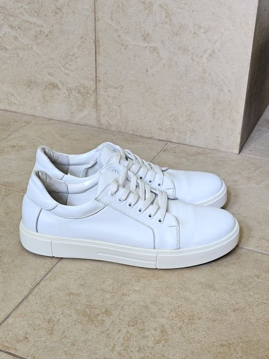 Кросівки кеди шкіра натуральна кожа