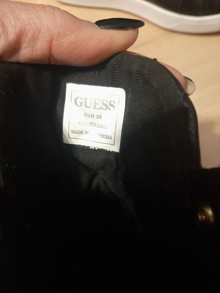 Botki Guess oryginał