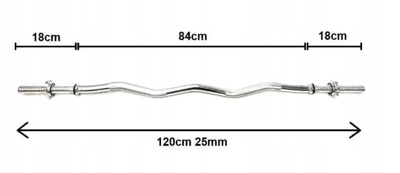Zestaw Obciążeń 133 kg Siłownia Hantle Sztanga Ciężary