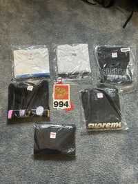 Koszulki supreme size L nike supreme trapstar