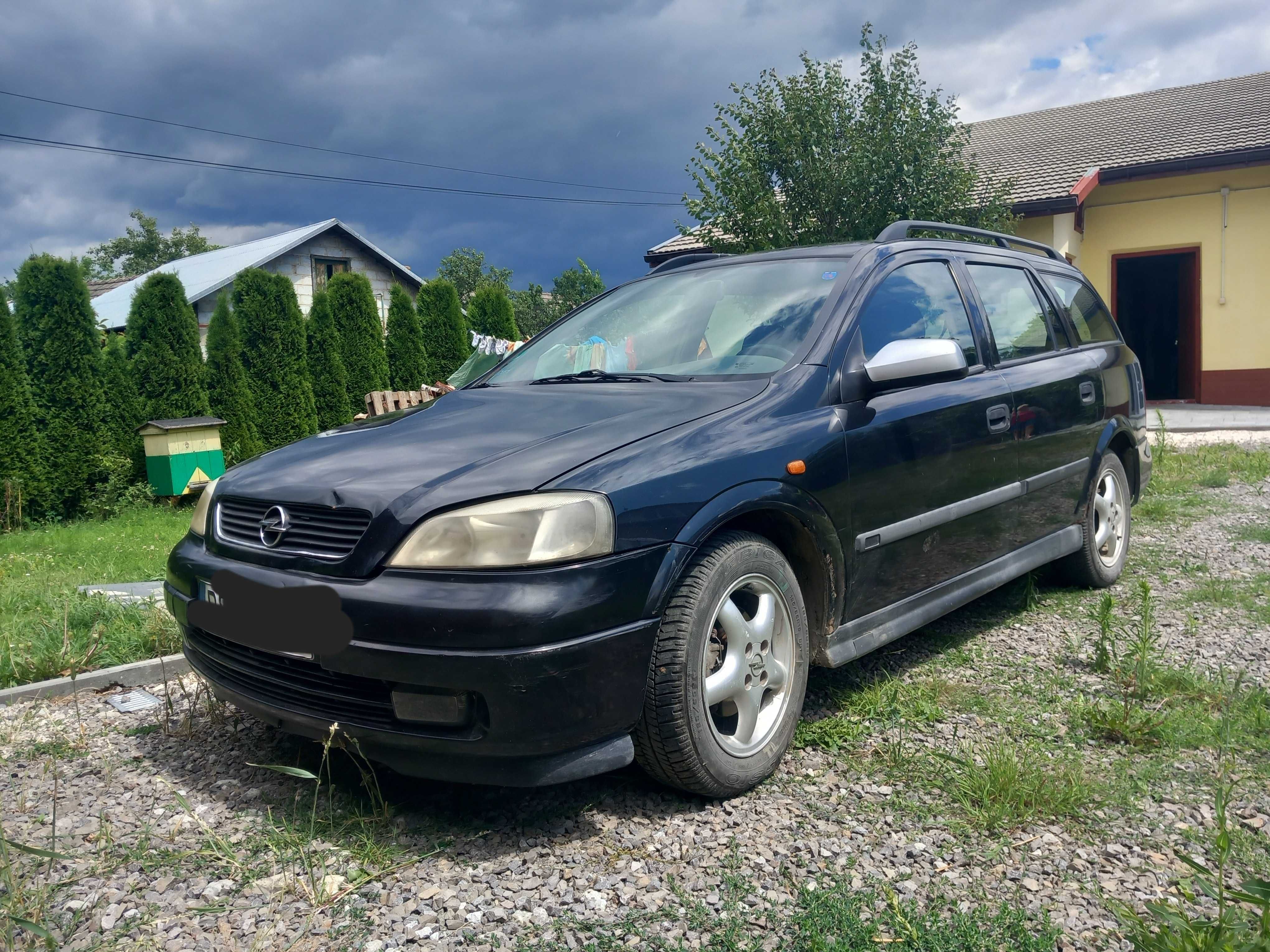 Sprzedam samochód opel astra g kombi 1998 rok produkcji