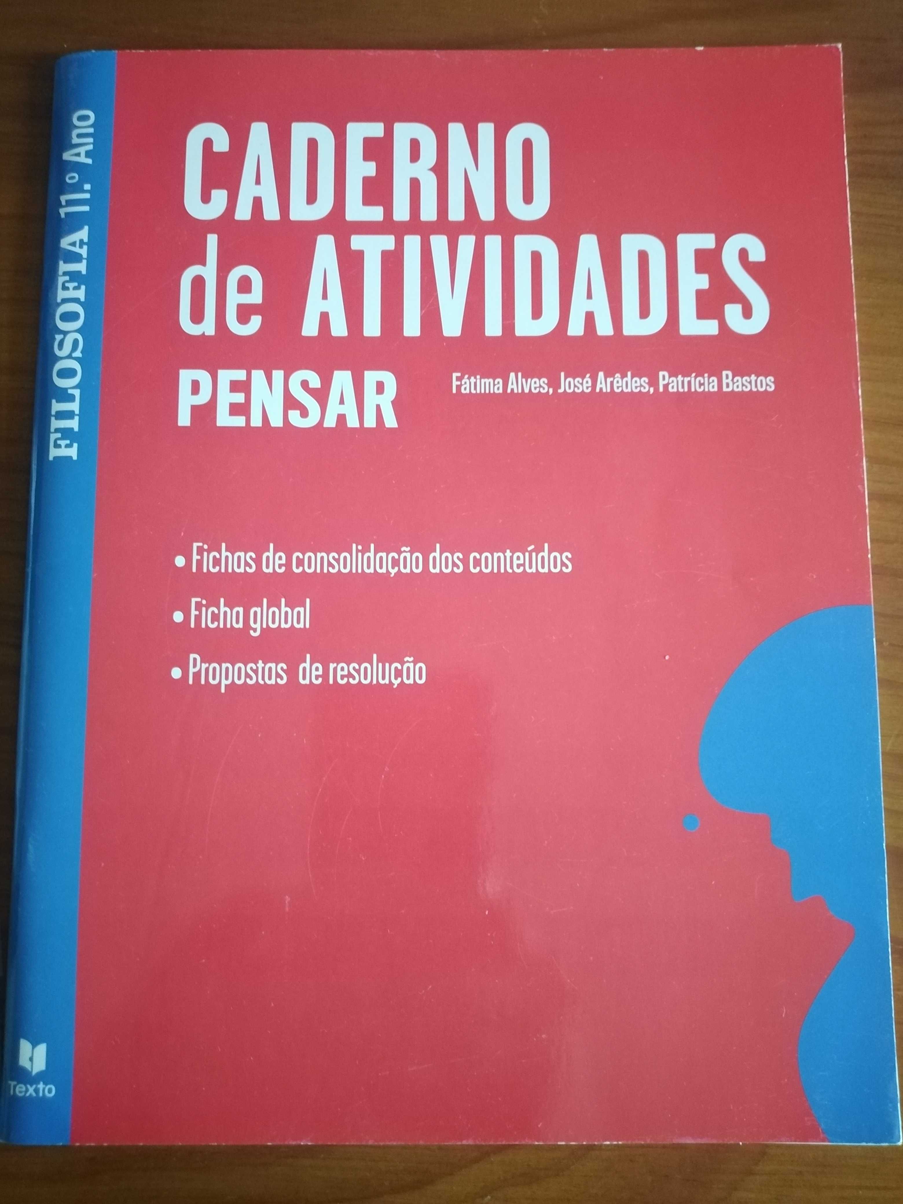 Cadernos de atividades de filosofia 10° e 11ºano