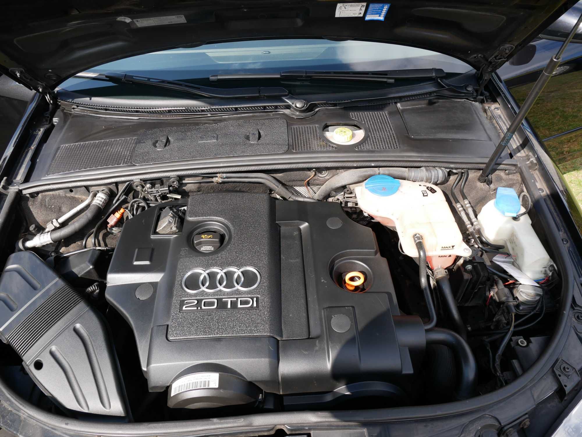 Audi A4 B7 2.0 TDI 140KM BPW
