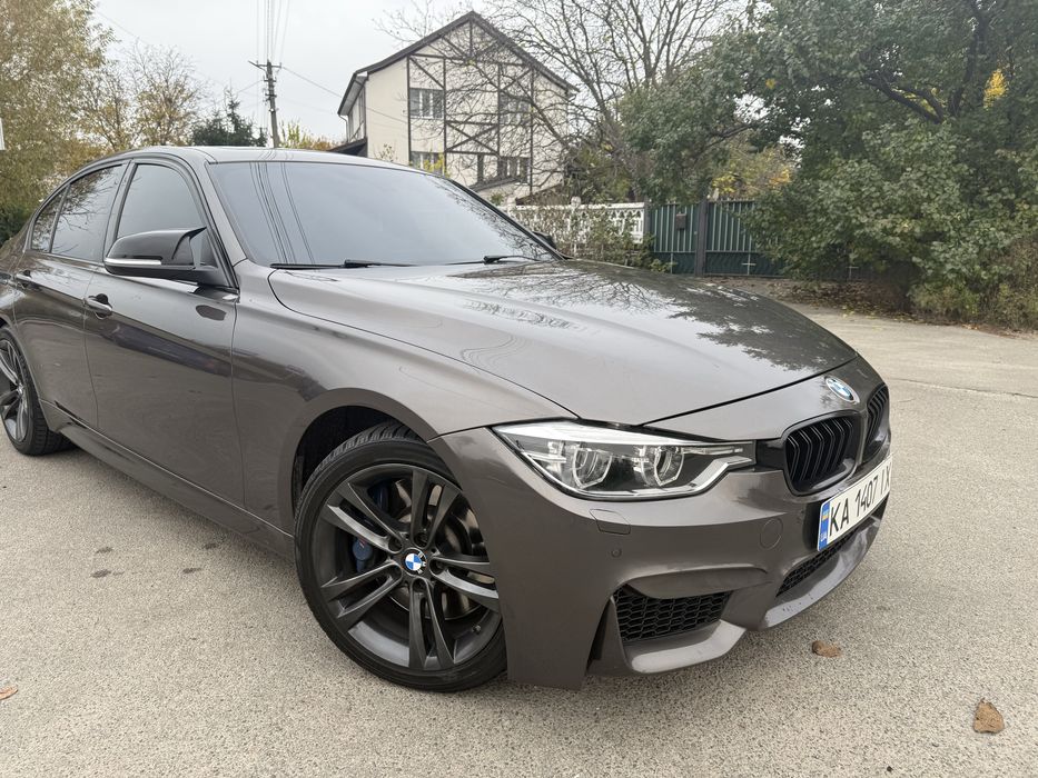 BMW 335 f30 задний привод