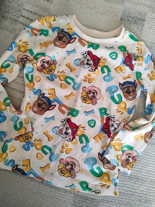 bluzka długi rękaw 98 nowa bez metki