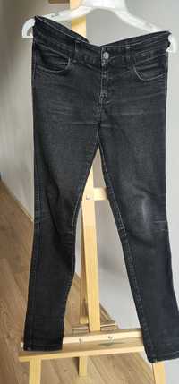 Jeansy damskie, skinny, low waist H&M, &denim 26/32, 165cm