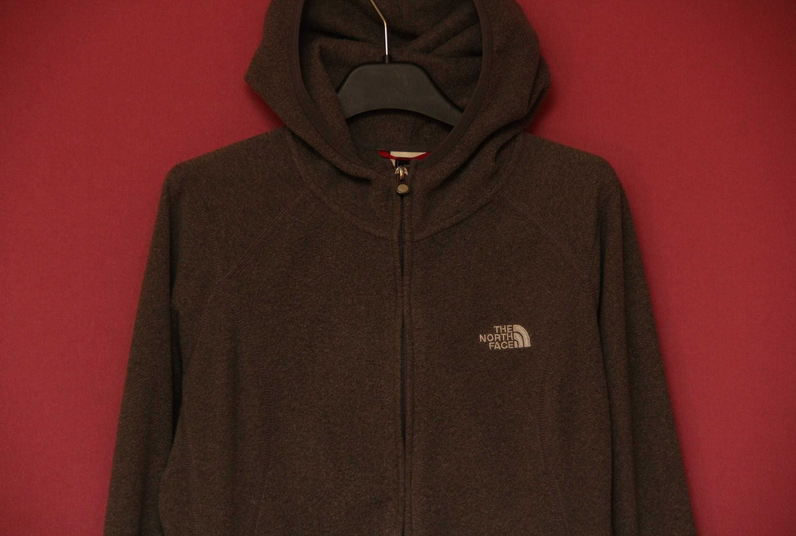 The North Face Fleese Hoodie рр M wmns баллахон из микрофлиса