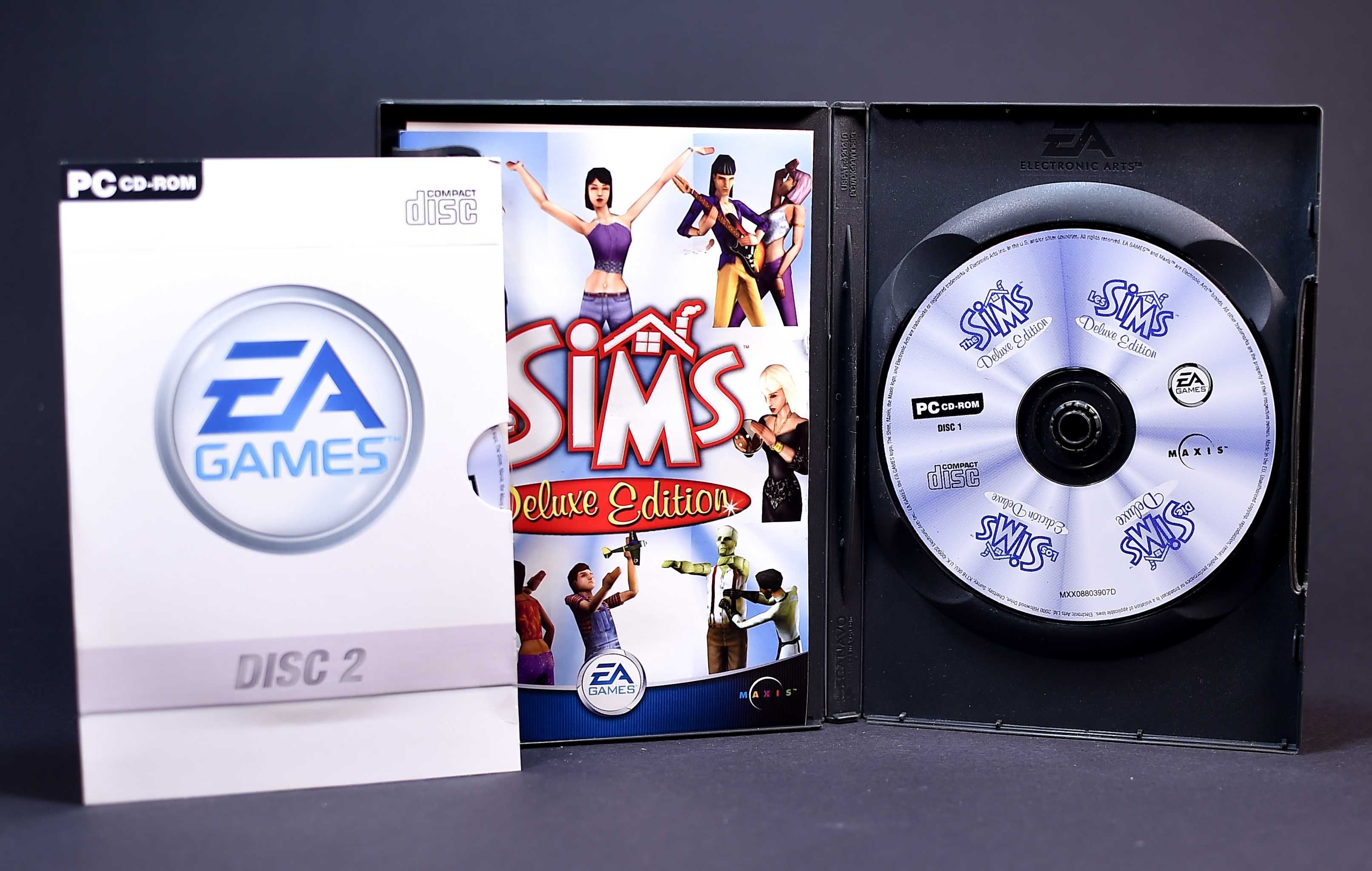 (PC) The Sims Deluxe Edition