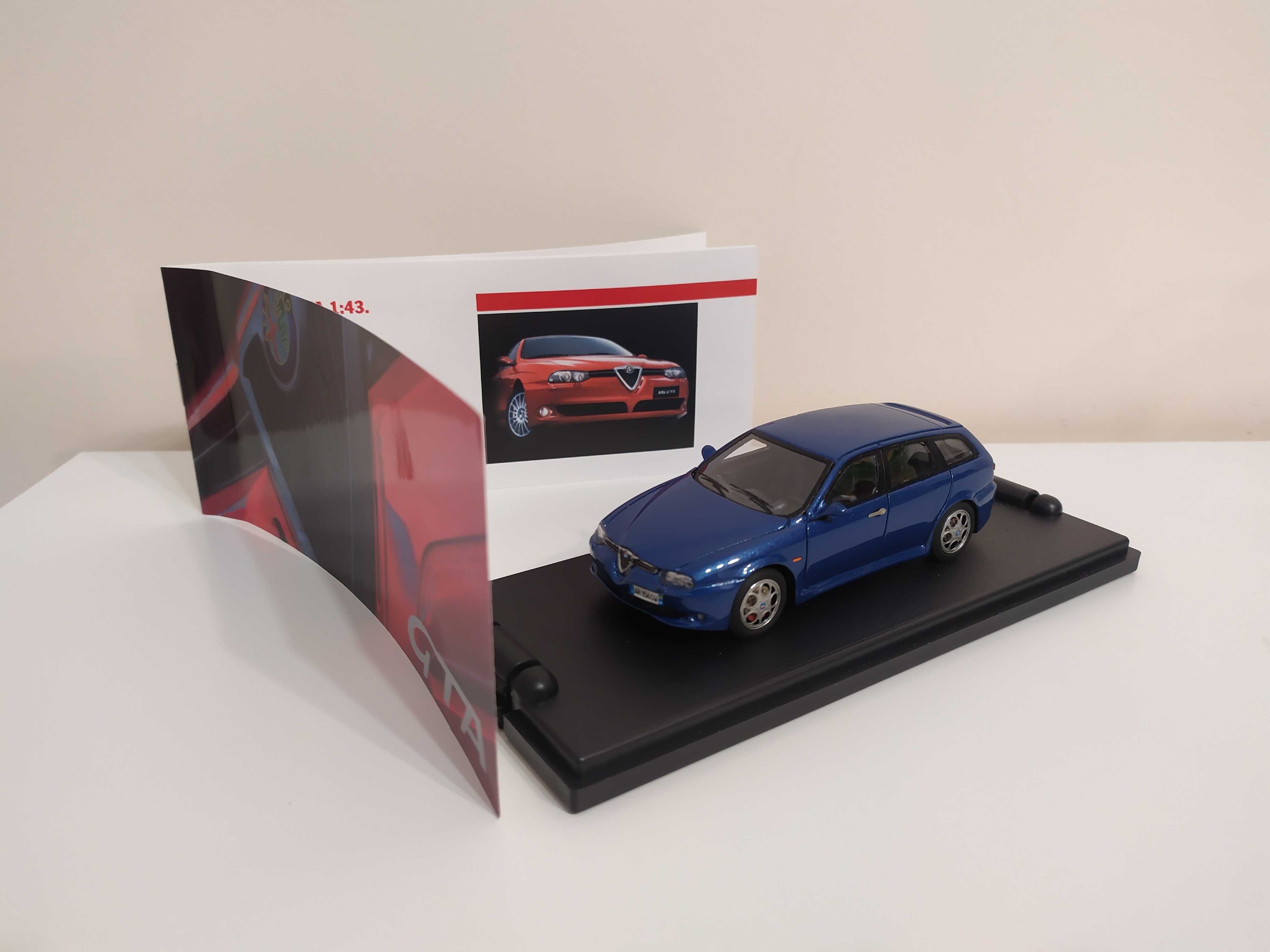 1:43 Castagna Alfa Romeo 156 GTA Sportwagon - Made in ITALY !!!