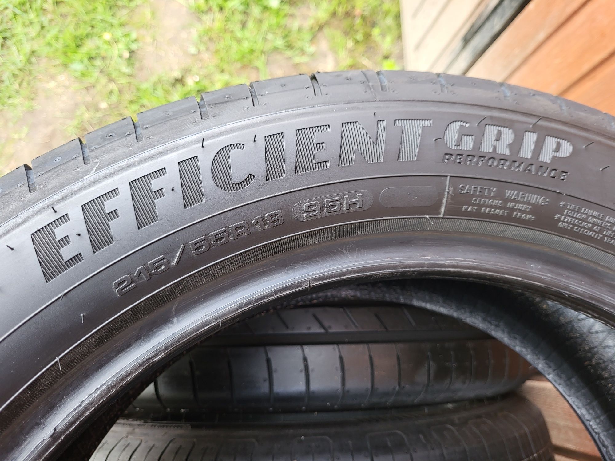 215/55 R18 95H Goodyear Efficientgrip Jak Nowe Lato