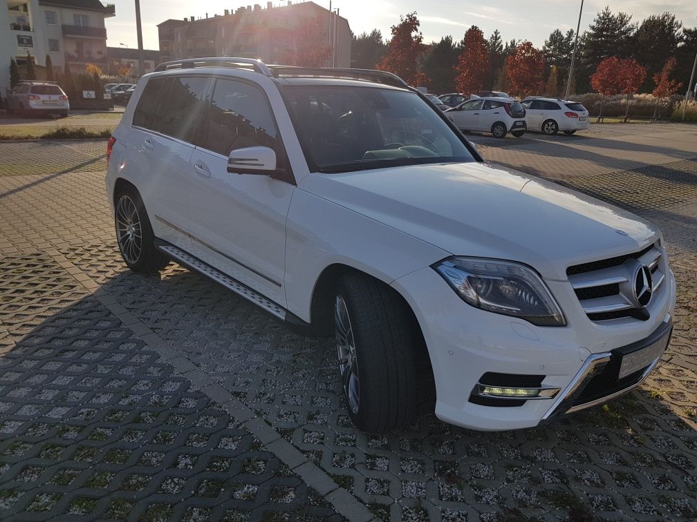 Mercedes GLK 220 CDI 4-Matic