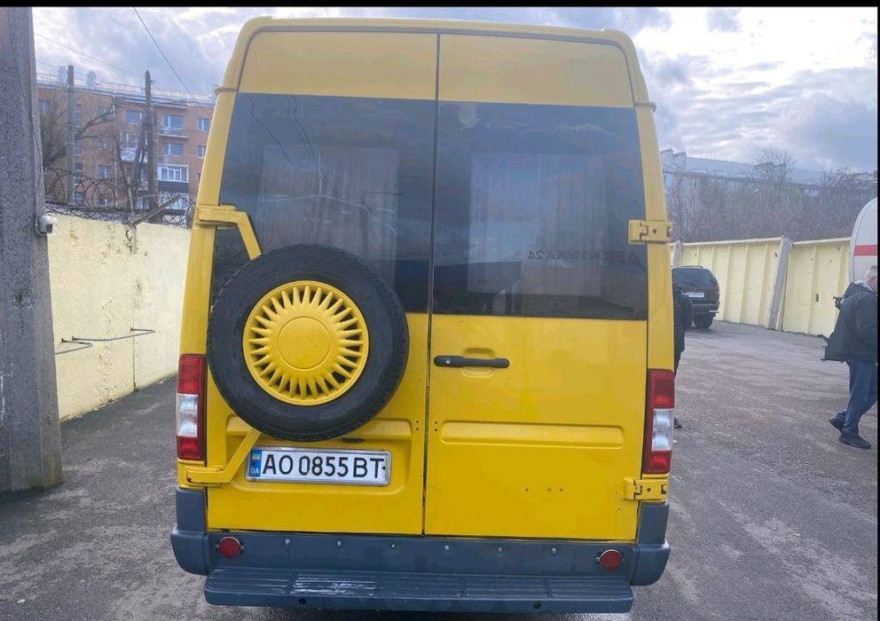 MERCEDES автобус