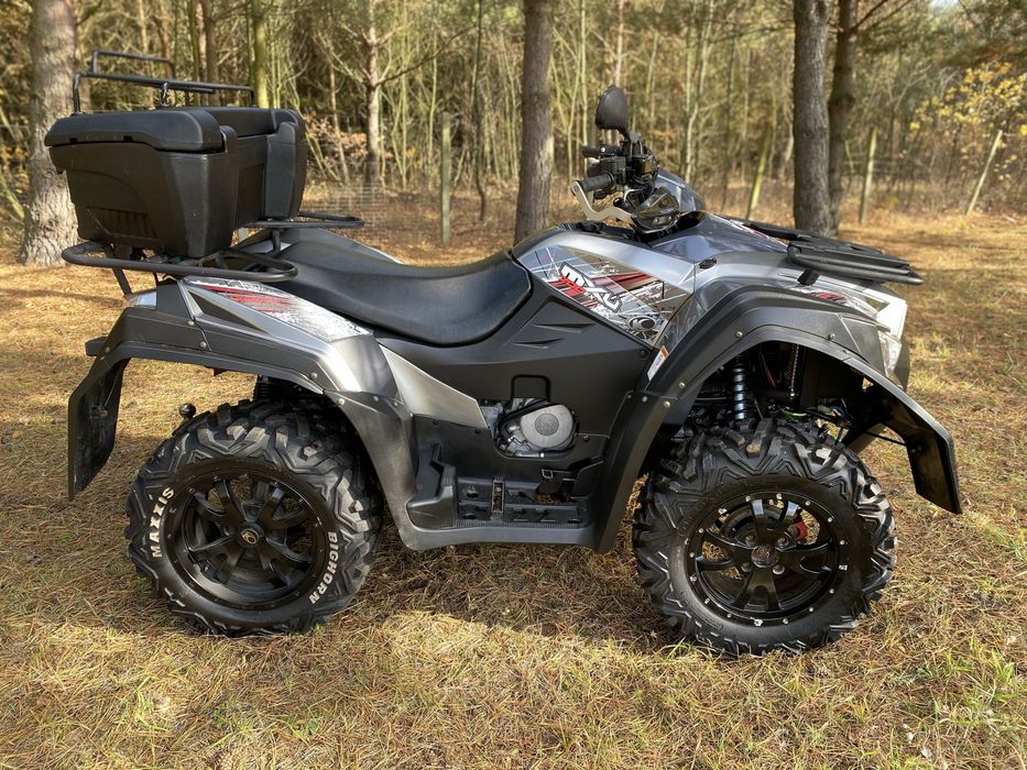Quad Kymco MXU 700i 4x4 sprowadzony homologacja świetny stan.