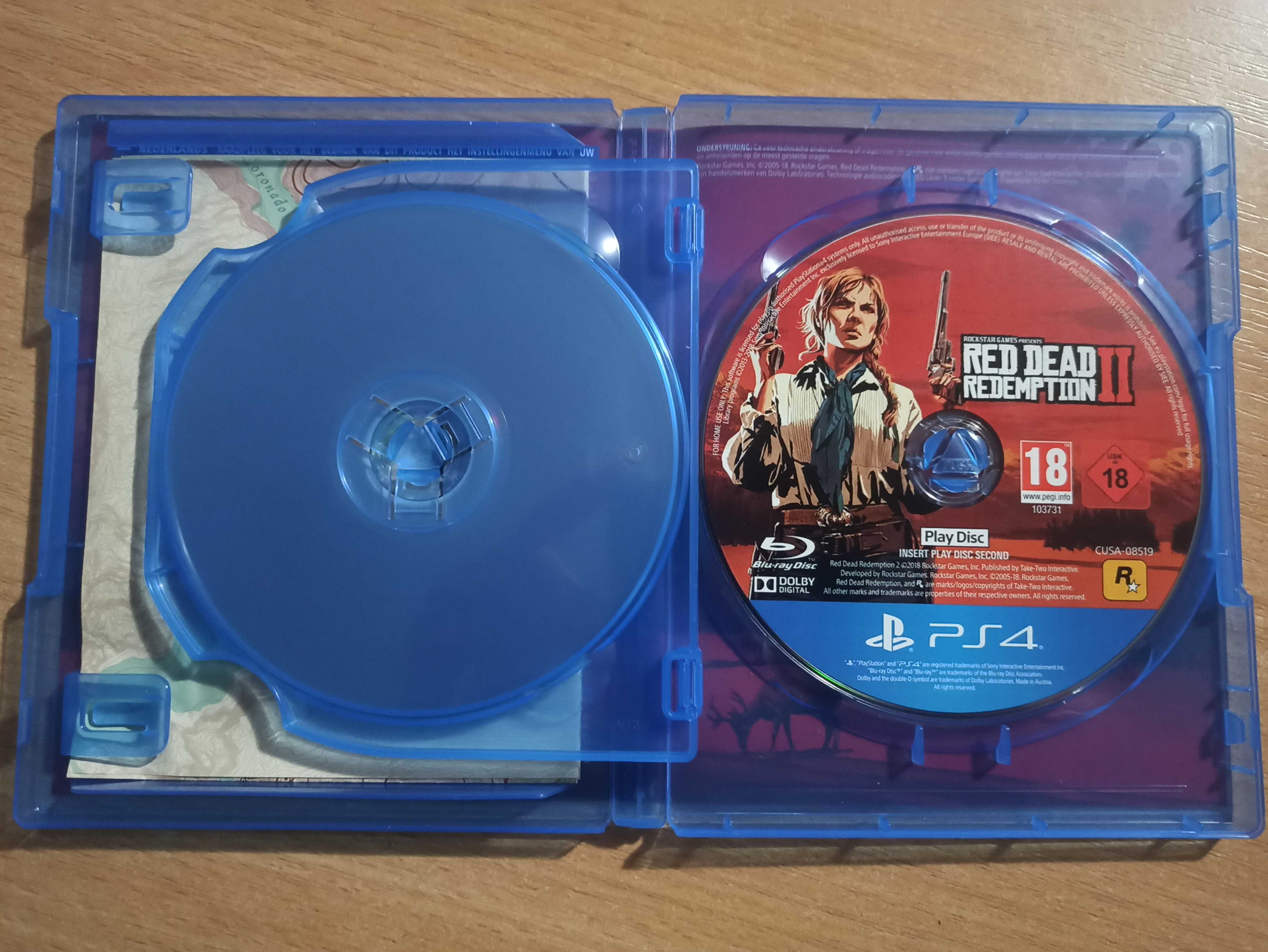 Red Dead Redemption 2 PS4