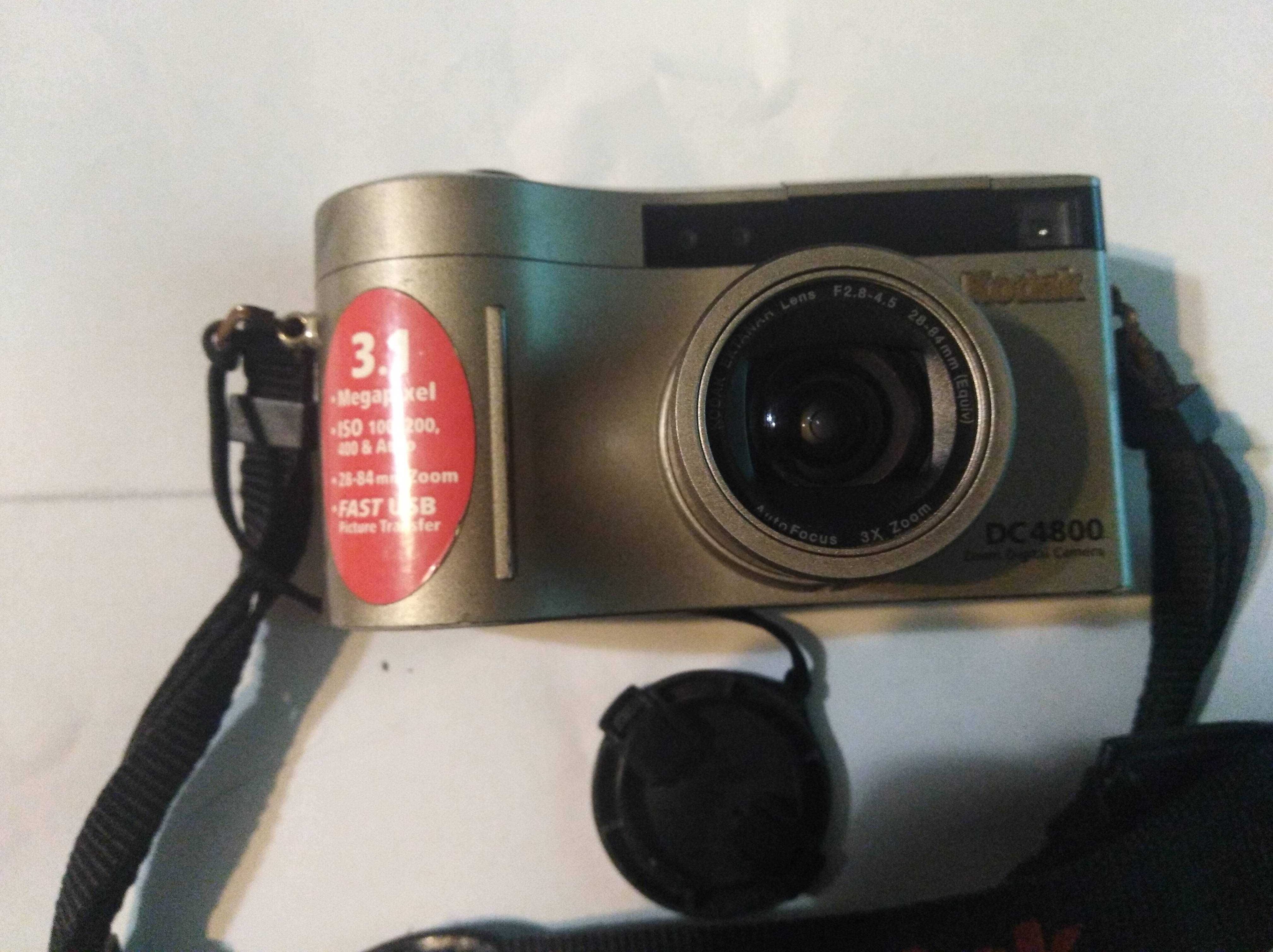 Древний цифровой фотоаппарат РАБОЧИЙ Japan dc4800 kodak digital camera