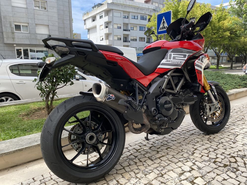 Ducati Multistrada 1200 S
