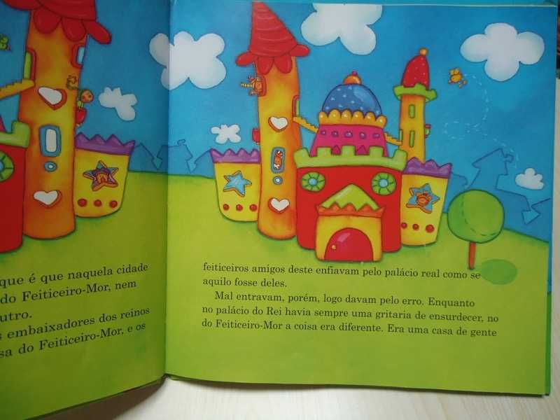 Livro Infantil "Os Papagaios do Rei"