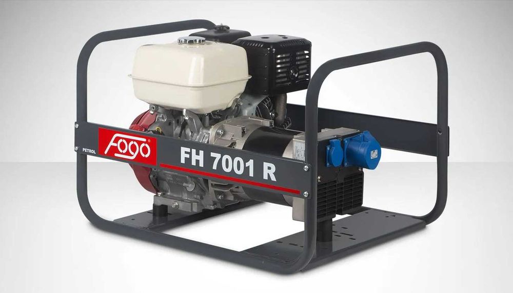 Agregat prądotwórczy FOGO FH7001R Honda GX390 stabilizacja AVR