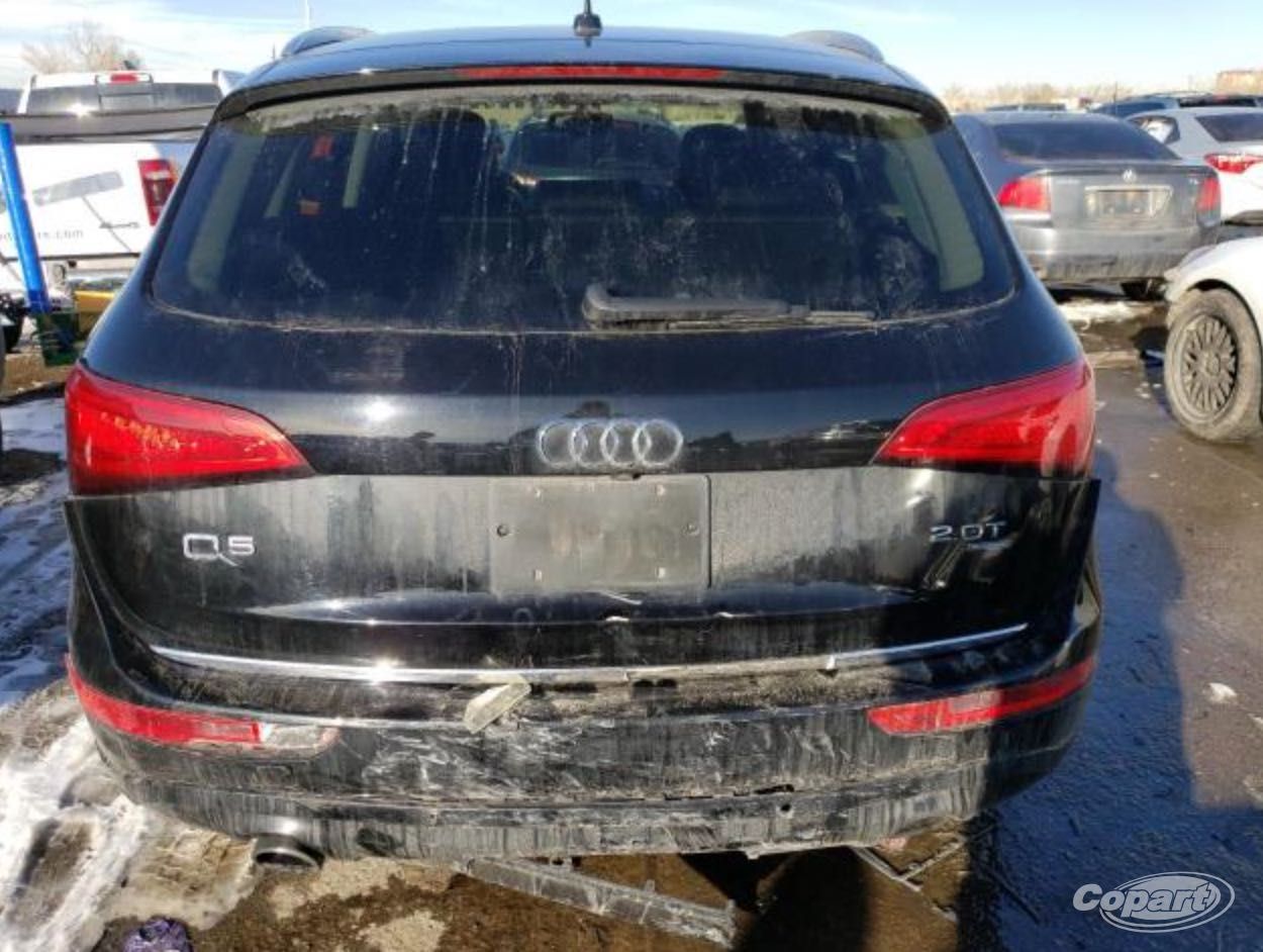 Audi Q5 2014 під пригін США