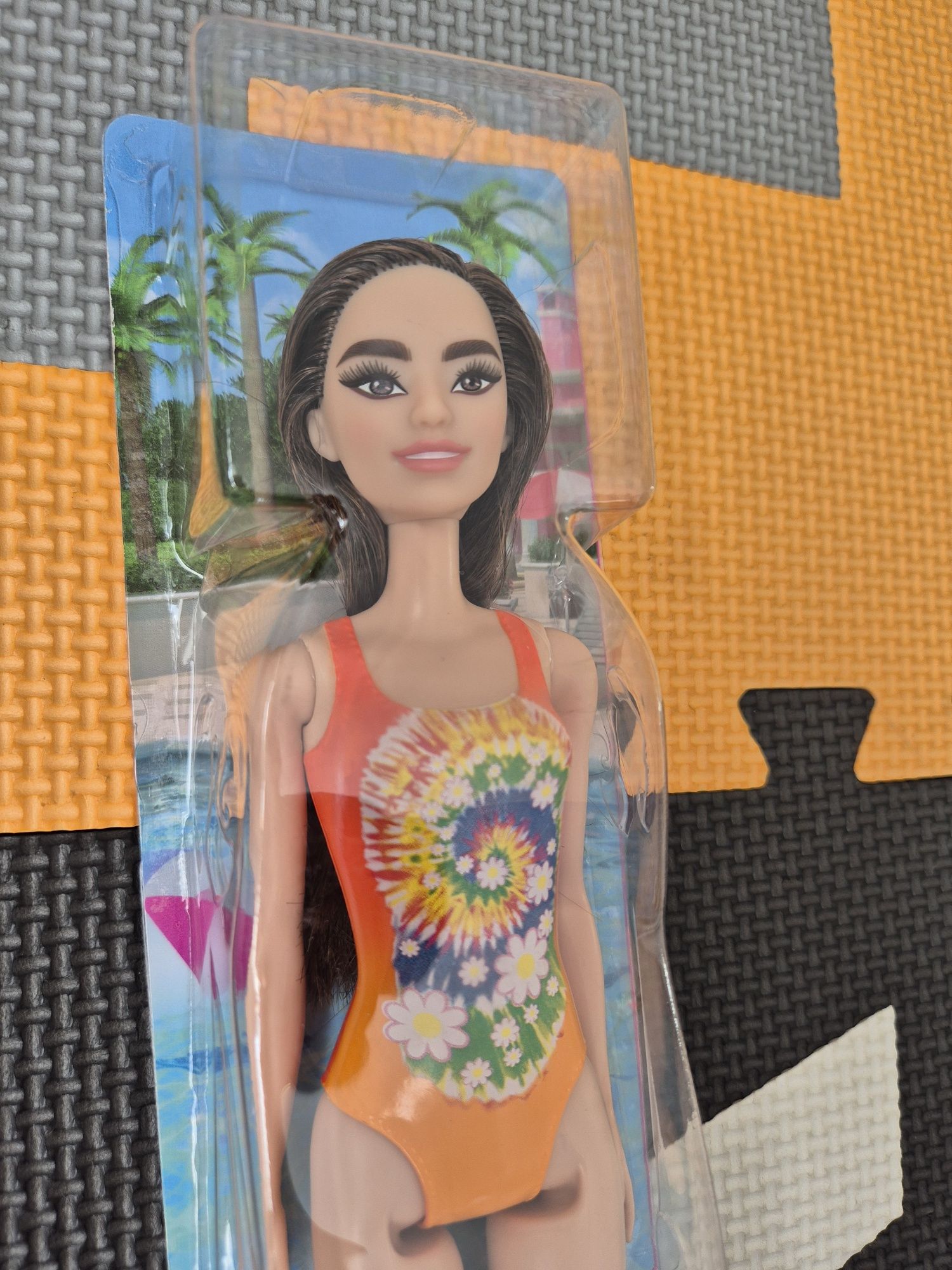 Barbie Mattel w stroju kąpielowym