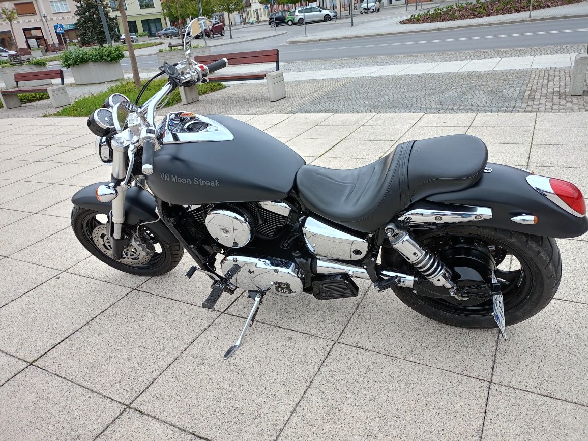 Kawasaki vn 1500 mean streak