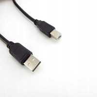 USB 2.0 A do B męski przewód drukarki kabel USB