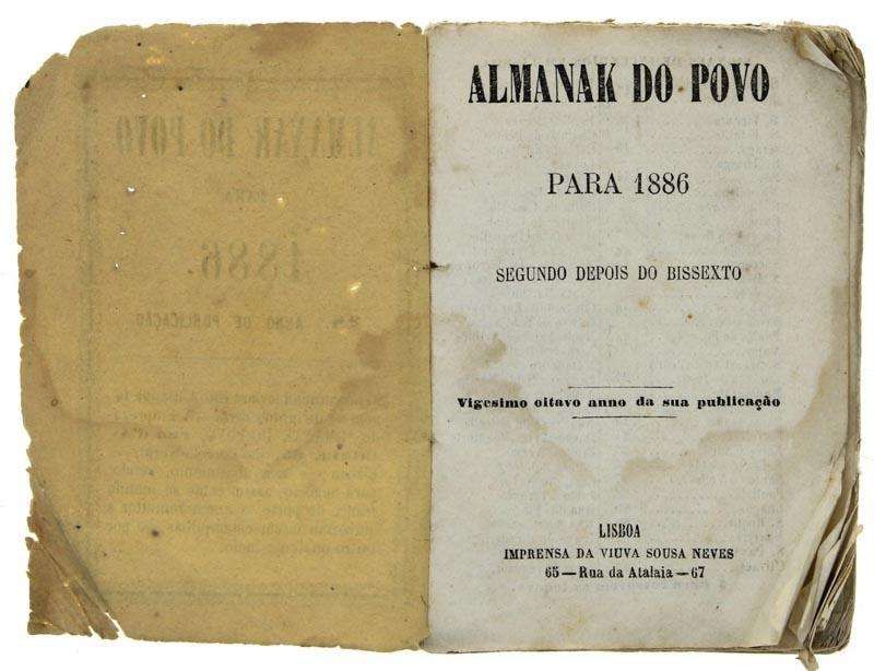 Livros "Almanak do povo"