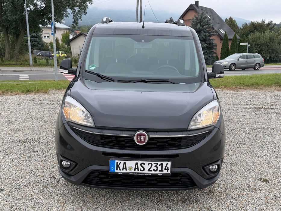 Fiat Doblo 1.4 Bezwypadek Nowy Rozrząd 1 Właściciel