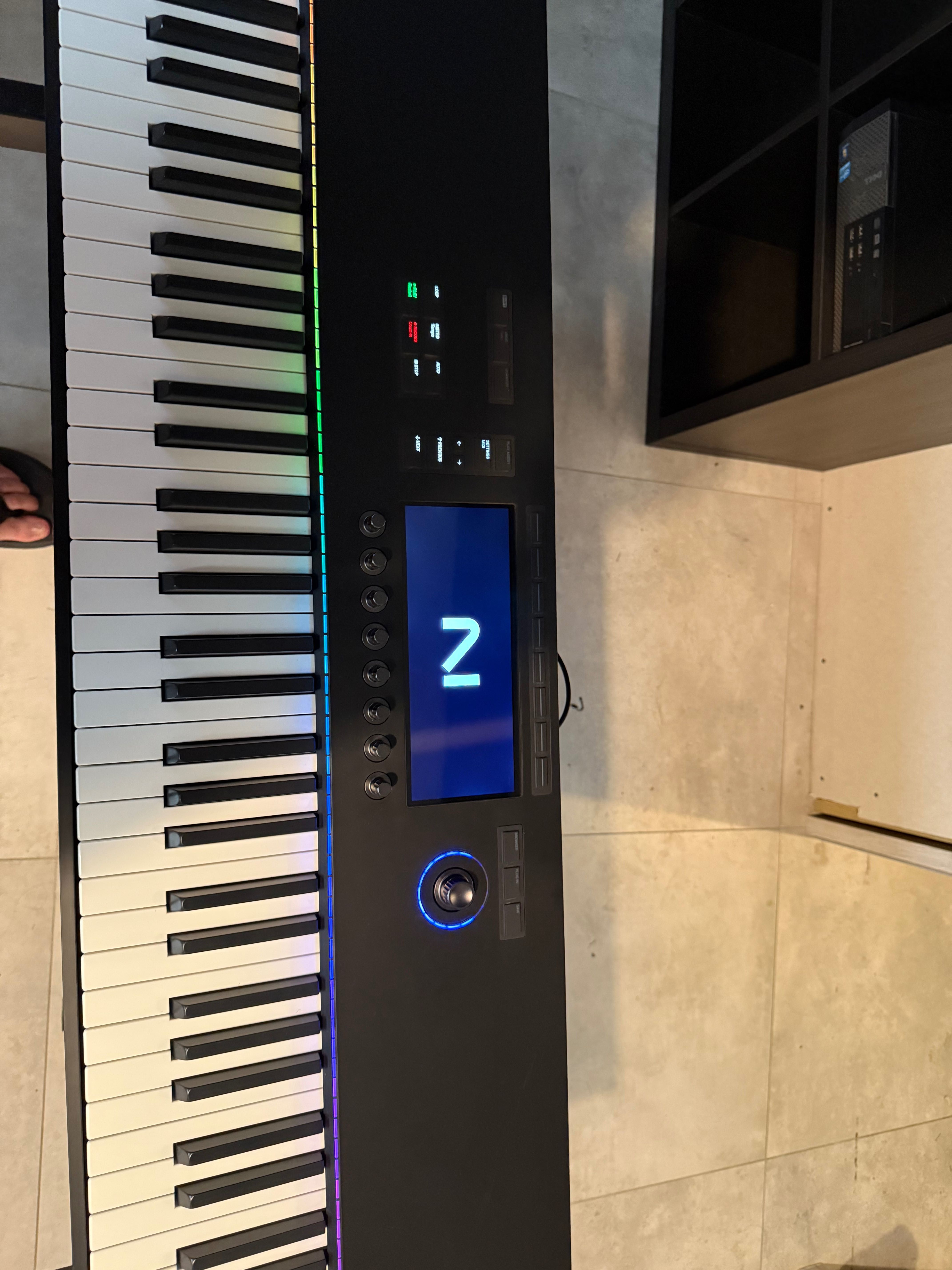 klawiatura NI Komplete Kontrol S88 MK3 - jak NOWA -ew. zamiana