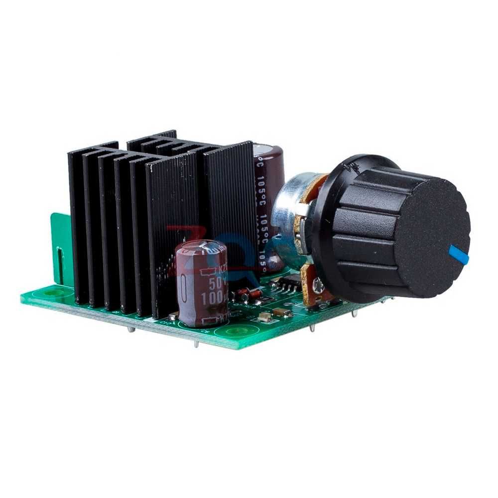 Controlador de Velocidade PWM para Motor DC de Automóvel de 12V - 40V