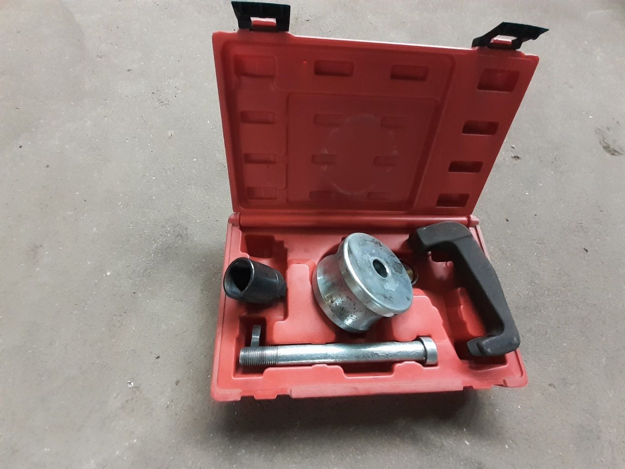 Kit saca/extractor injetores Mercedes