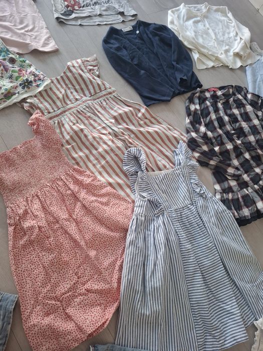 Roupa de menina como nova