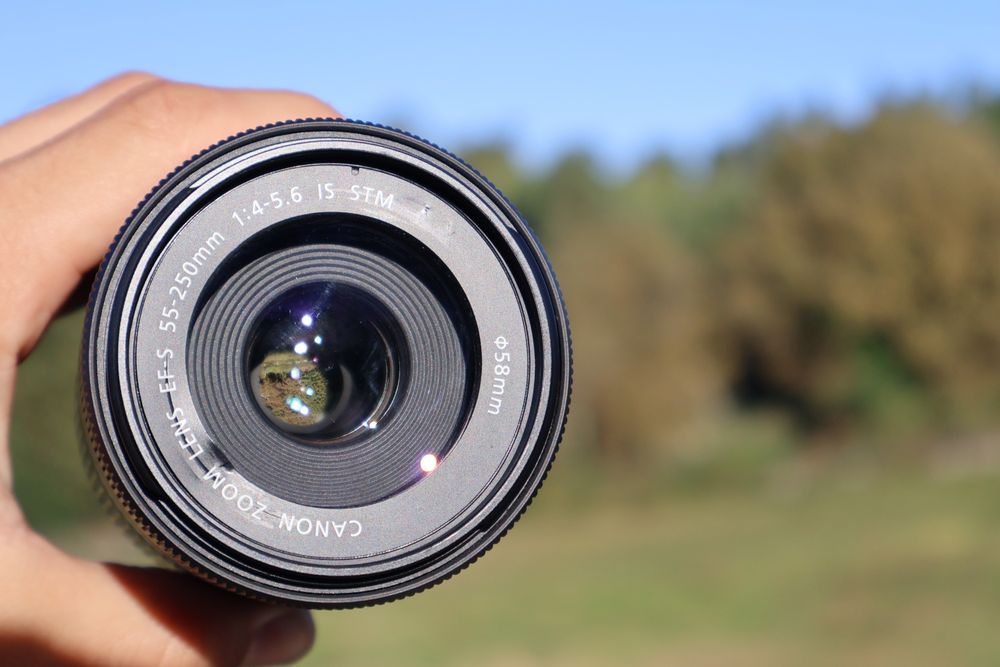 Canon EFS 55-250 mm F/4-5.6 IS STM