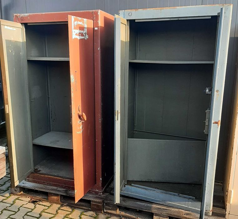 Szafa metalowa 190x100x60cm 220kg