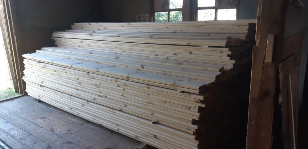 Доска пола 135×35×4м сосна, дошка підлоги виробництво