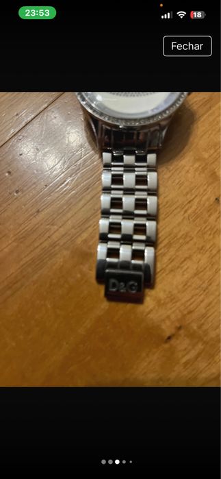 Relogio Dolce & Gabbana (D&G).