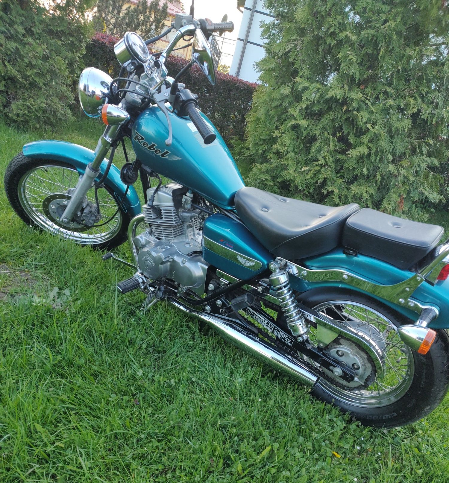 HONDA REBEL CA 125. Tylko 4 tys km.stan idealny(Virago shadow)