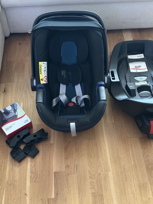 Adaptery Britax romer do wózka Babyzen yoyo+