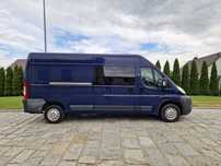 Peugeot Boxer Brygadówka 7 Osób L3H2 Krajowy 1Wł Klima ducato F-Vat23%