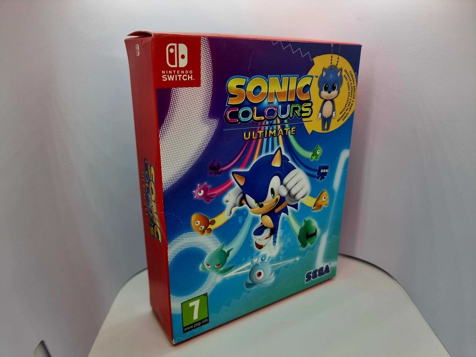 Sonic Colours Ultimate Edycja Limitowana - Nintendo Switch