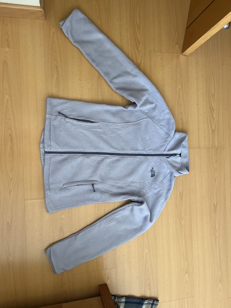 Casaco cinzento The north Face